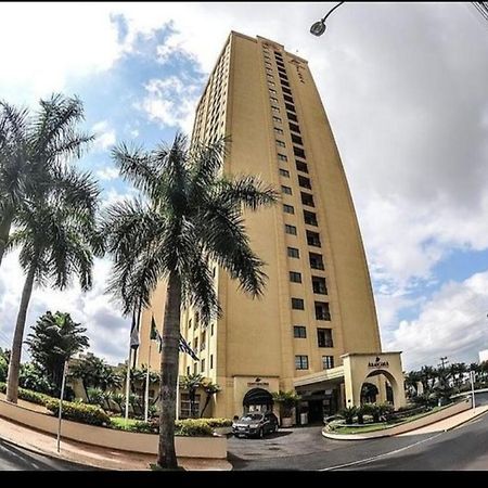Flat Araucaria Plaza Hotel Ribeirao Preto Exterior photo